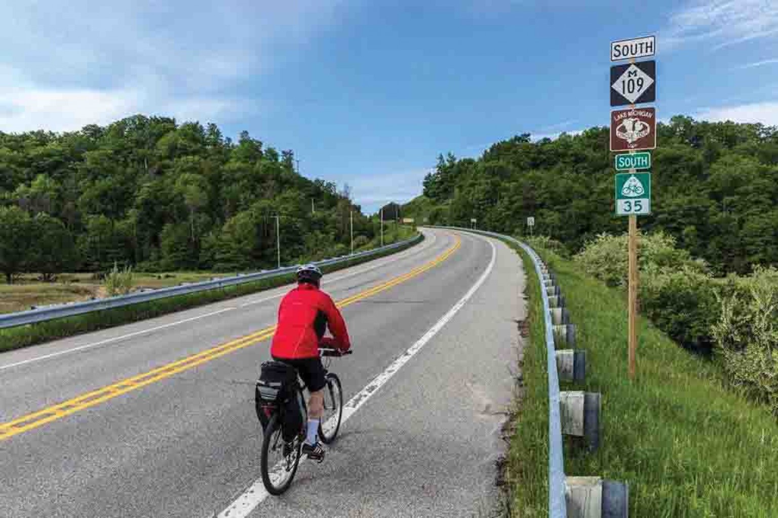 Los diez estados y las diez ciudades más peligrosas para los ciclistas