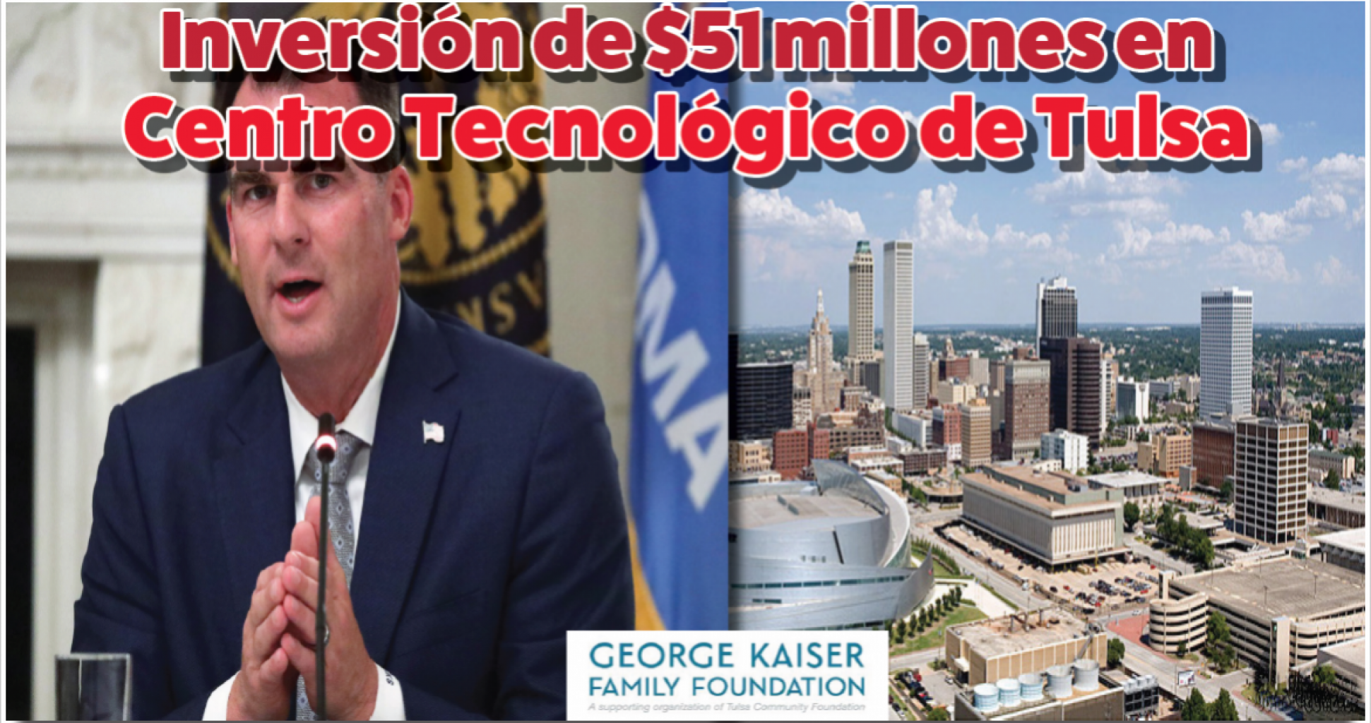 Inversión de $51 millones en  Centro Tecnológico de Tulsa 