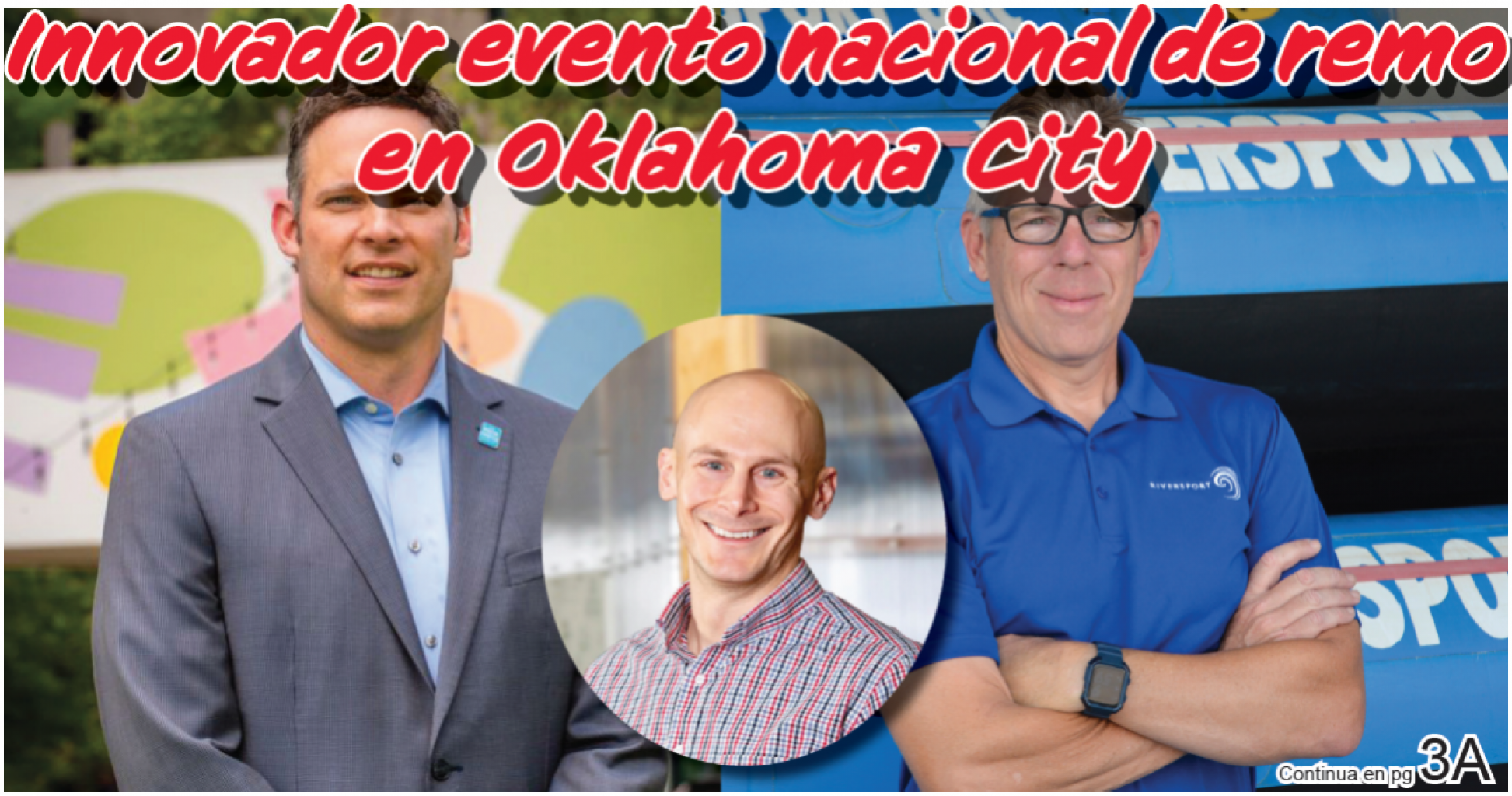 Innovador evento nacional de remo en Oklahoma City