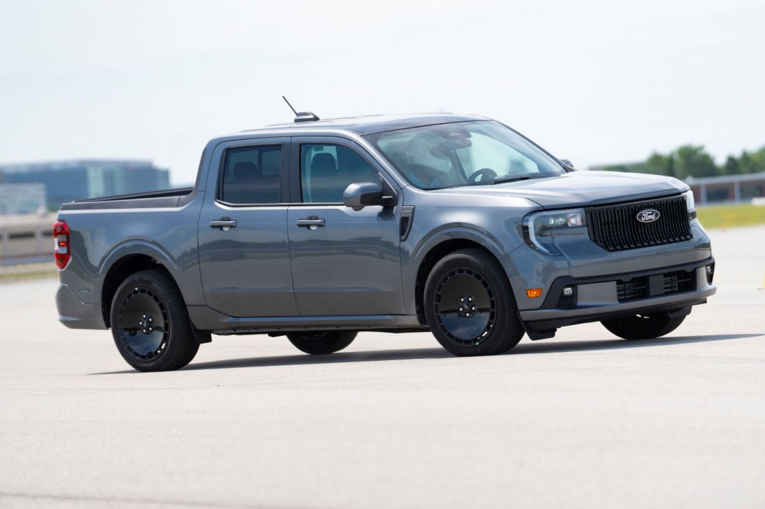 Ford presentó la nueva Maverick Lobo del 2025