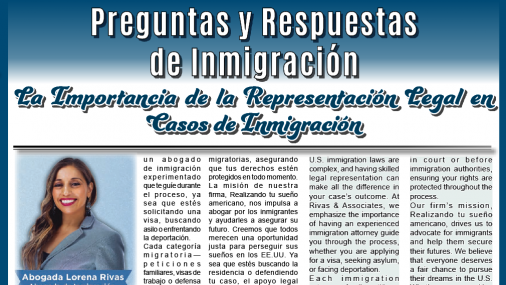 Preguntas y Respuestas  de Inmigración
