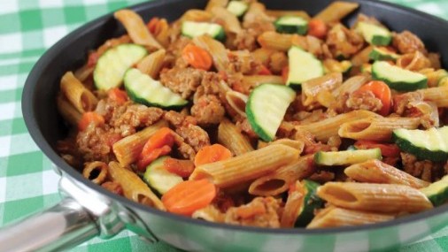 Receta de la Semana: Pasta con Carne de  Puerco