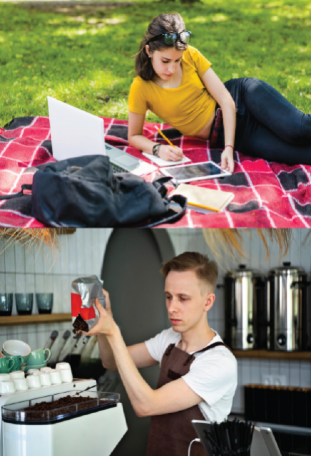 Los hijos tienen que lograr sus propias metas