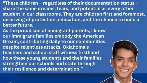 State Rep. Arturo Alonso :“Exijo el fin inmediato de esta peligrosa explotación política de nuestros niños”