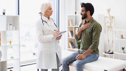 ¿La dificultad para respirar no desaparece? Pídele a tu médico que te haga un análisis de sangre