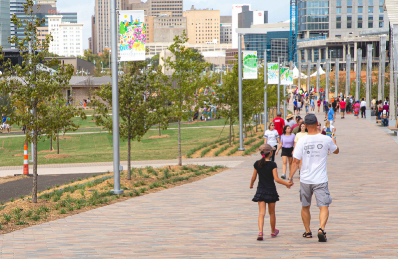 Opciones de vacaciones de primavera en OKC Parks
