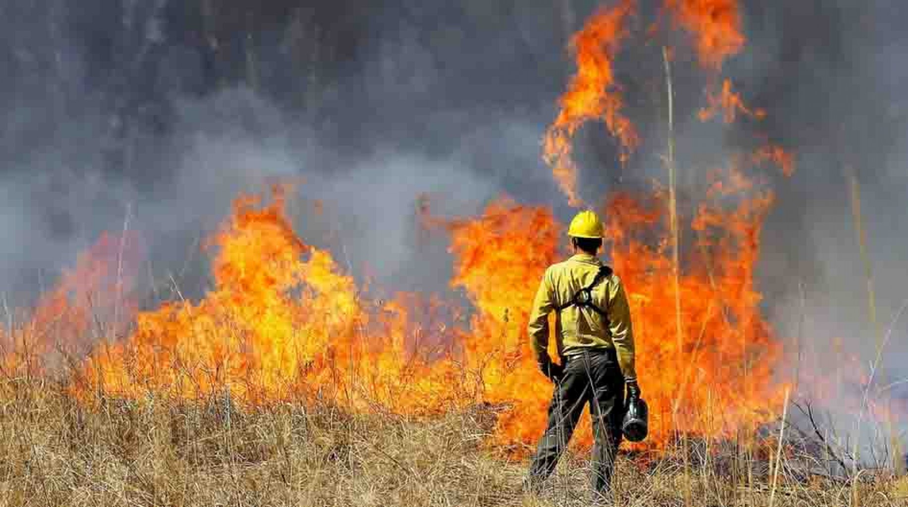 Incendios forestales de Oklahoma ayudan a demostrar la necesidad del uso de la Tecnología