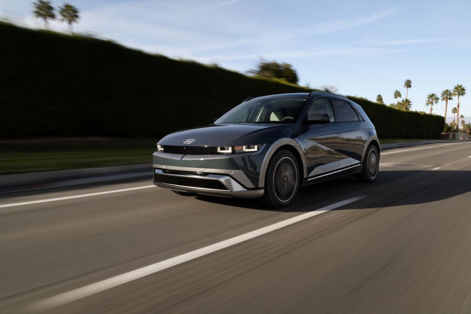 El Hyundai Ioniq 5 llega renovado para el modelo 2025