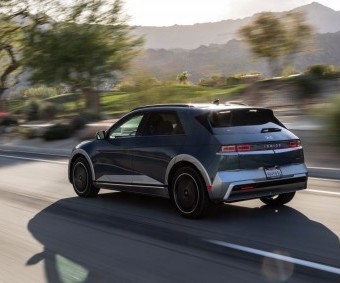 El Hyundai Ioniq 5 llega renovado para el modelo 2025