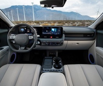 El Hyundai Ioniq 5 llega renovado para el modelo 2025