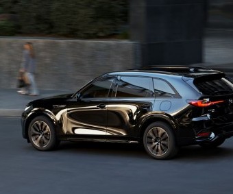 Prueba: Mazda CX-70 del 2025, se destaca por su elegante estilo