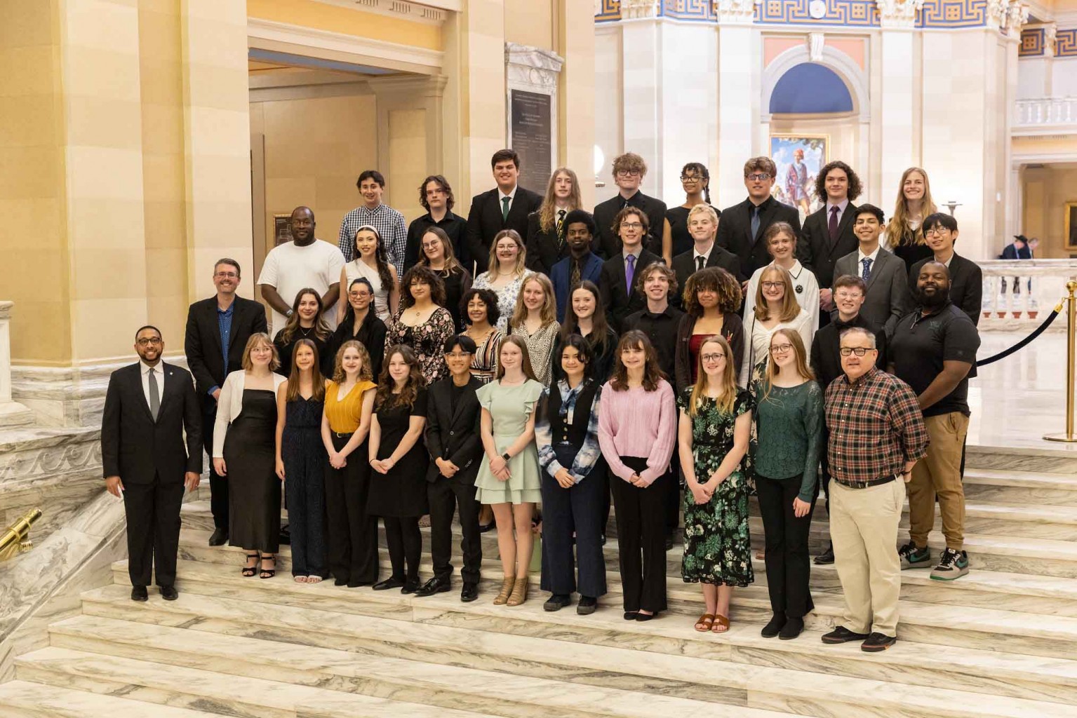 Primera banda de Oklahoma en ganar el Campeonato Regional de Bandas de América
