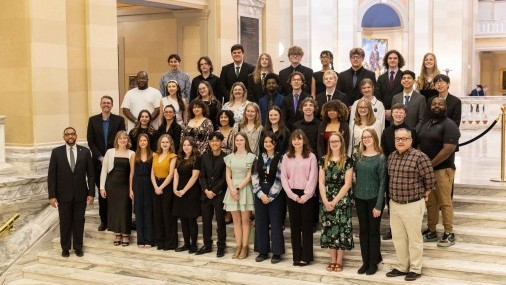 Primera banda de Oklahoma en ganar el Campeonato Regional de Bandas de América