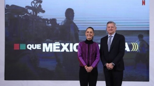 Netflix invertirá US$1,000 millones en México