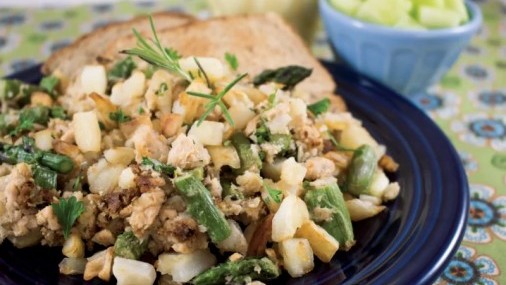 Receta de la Semana: Picadillo de Salmón con papas