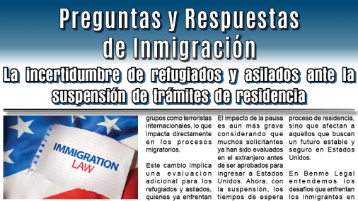 Preguntas y Respuestas de Inmigración