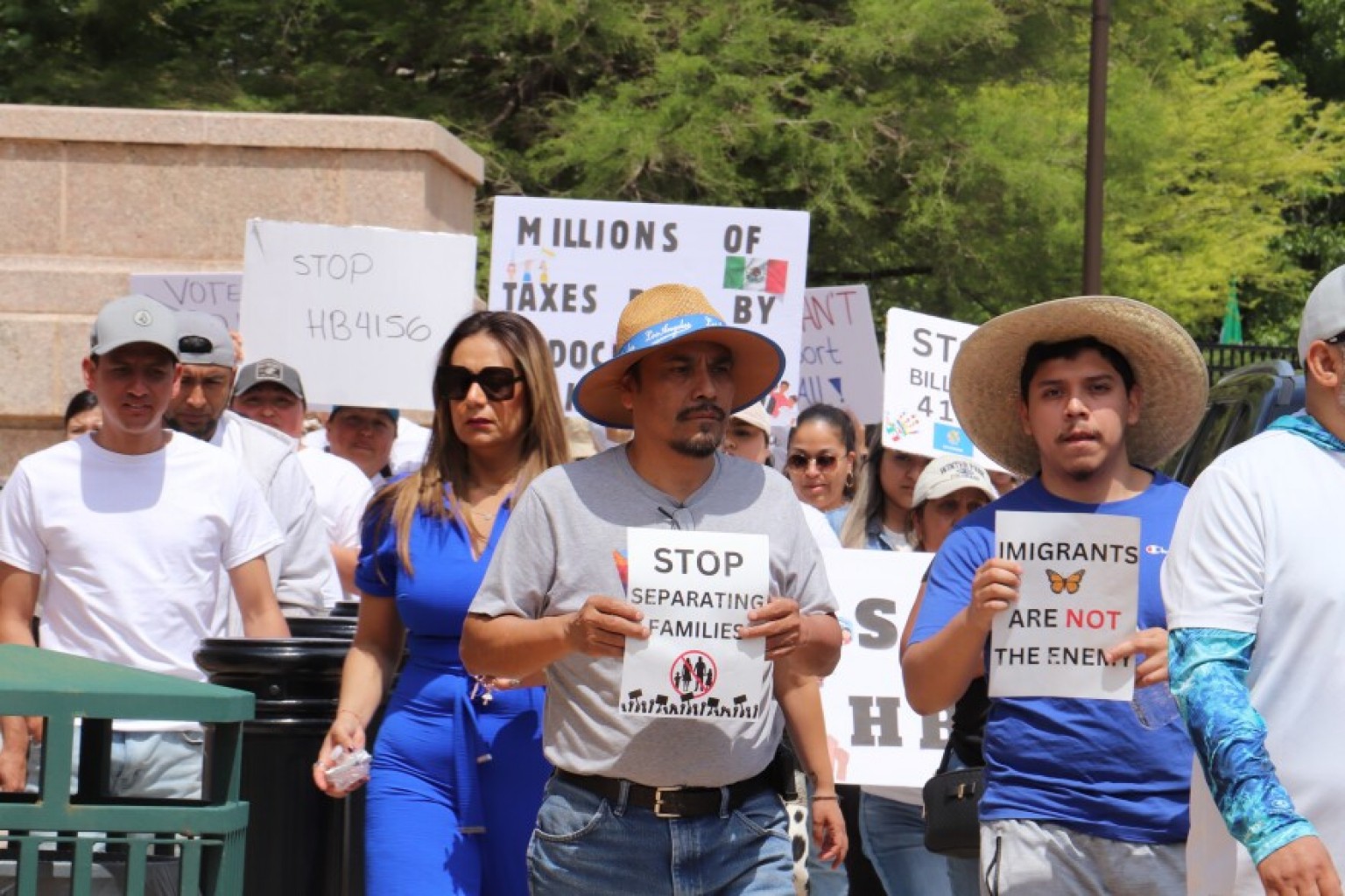 Propuesta de Ley Anti-Inmigrante  H.B.4156 restringida temporalmente