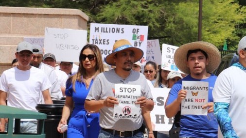 Propuesta de Ley Anti-Inmigrante  H.B.4156 restringida temporalmente