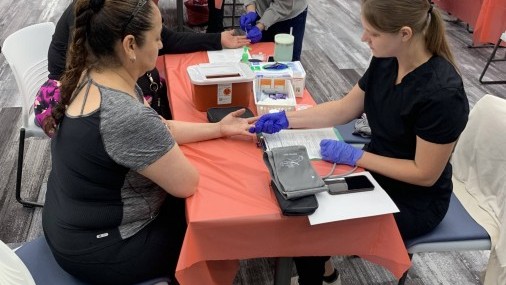 Celebrando el Trigésimo Quinto Aniversario de la Feria Hispana de la Salud