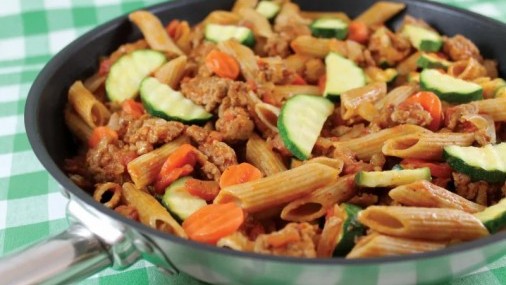 Receta de la Semana: Pasta con Carne de Puerco