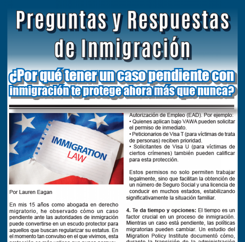 Preguntas y Respuestas  de Inmigración