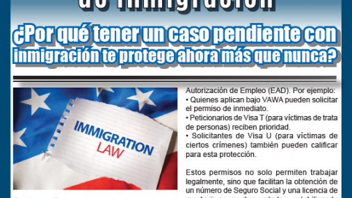 Preguntas y Respuestas  de Inmigración