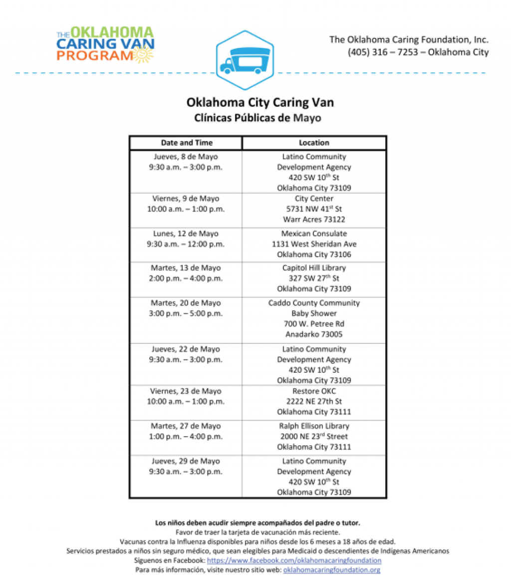 Clínicas Móviles Proveerán Inmunizaciones
