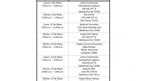 Clínicas Móviles Proveerán Inmunizaciones