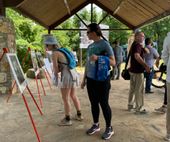 Nuevo Centro de Visitantes en Turkey Mountain avanza gracias a donación del Bank of Oklahoma