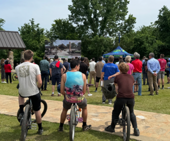 Nuevo Centro de Visitantes en Turkey Mountain avanza gracias a donación del Bank of Oklahoma