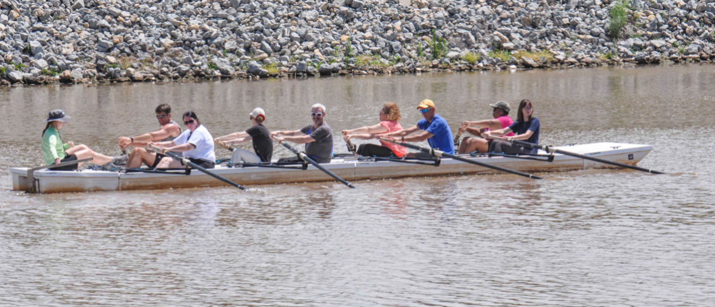RIVERSPORT ofrece un Día de Aprender a Remar gratis el 7 de junio