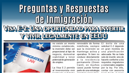 Preguntas y Respuestas de Inmigración