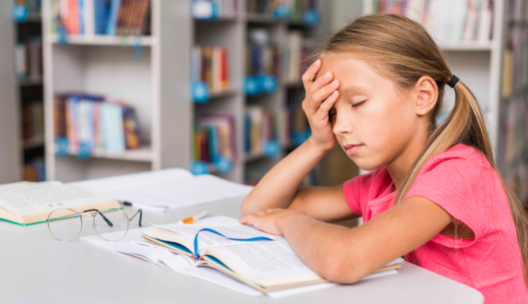 Niños con dificultades para aprender