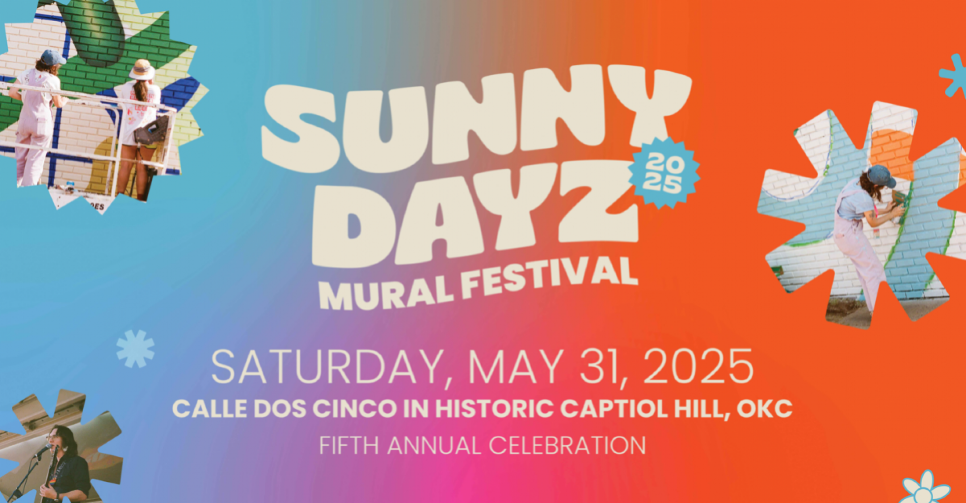 El Festival de Murales Sunny Dayz Regresa a Oklahoma City 
