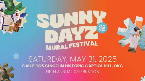 El Festival de Murales Sunny Dayz Regresa a Oklahoma City 