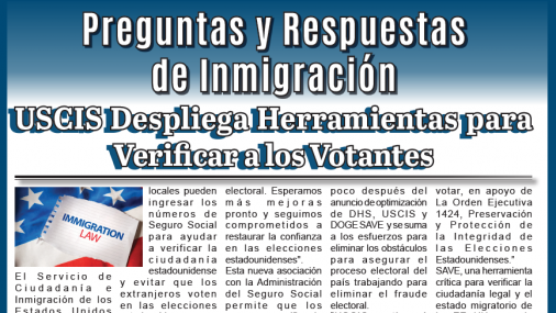 Preguntas y Respuestas de Inmigración