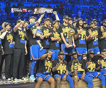 ¡OKC THUNDER HACEN HISTORIA "CAMPEONES DE LA NBA"!