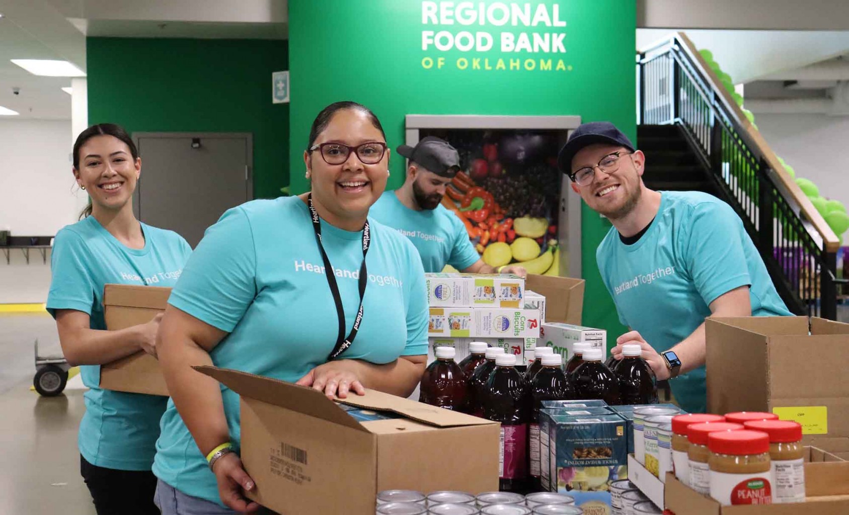 El Banco Regional de Alimentos de Oklahoma insta al Senado a apoyar a las familias trabajadoras 