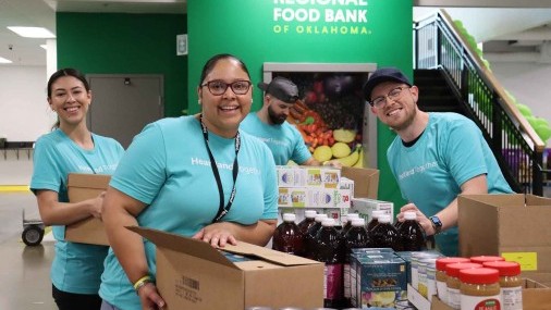 El Banco Regional de Alimentos de Oklahoma insta al Senado a apoyar a las familias trabajadoras 