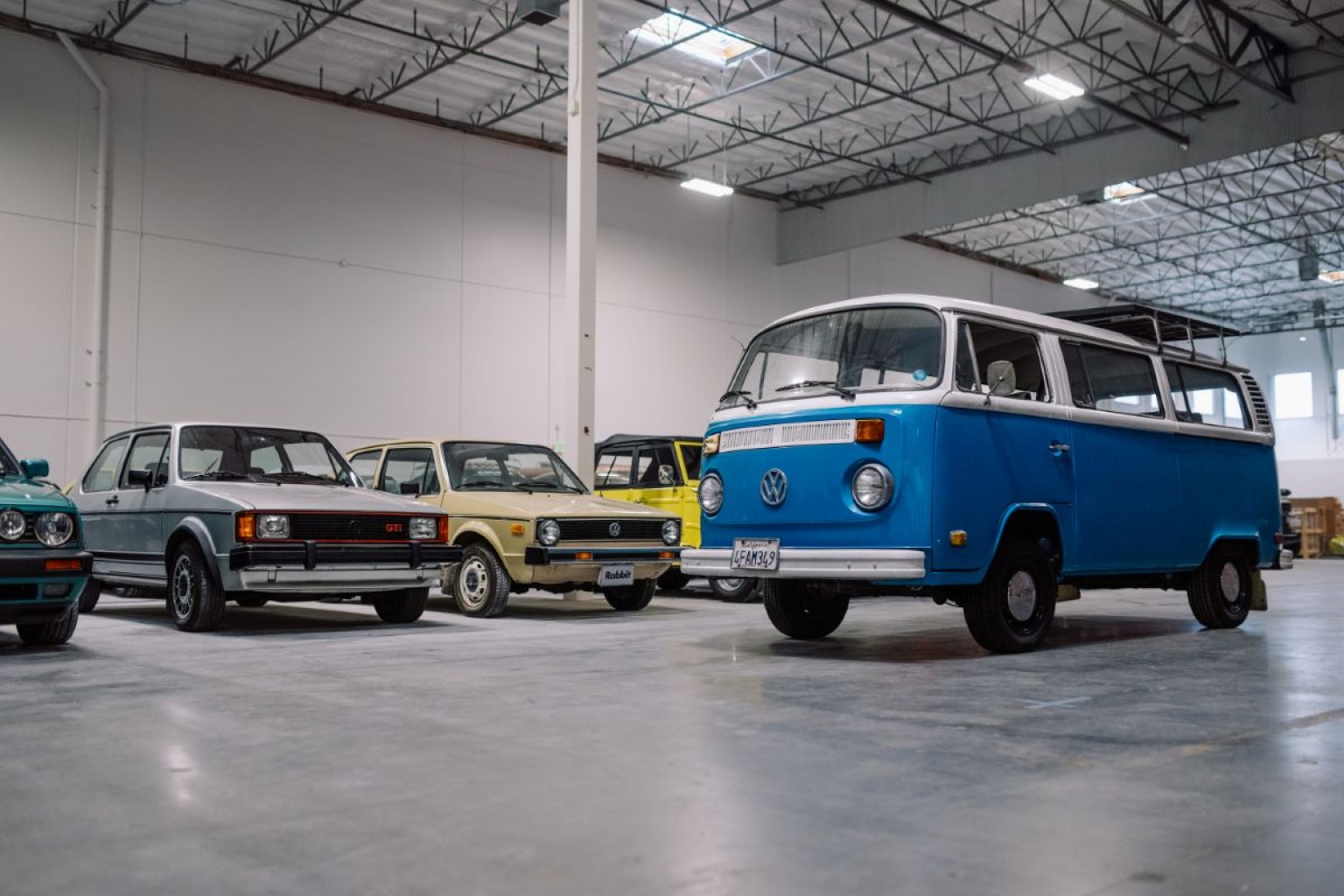 Volkswagen celebra el tercer Día Internacional del Autobús Volkswagen