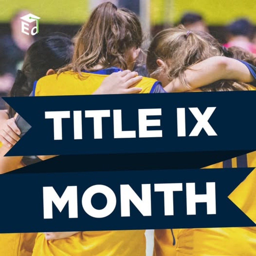 Celebrando el Mes del Título IX