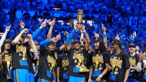 ¡OKC THUNDER HACEN HISTORIA 