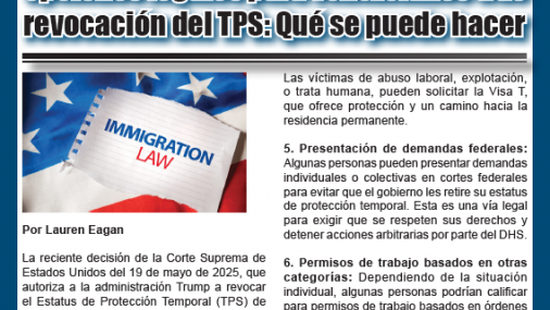 Preguntas y Respuestas de Inmigración