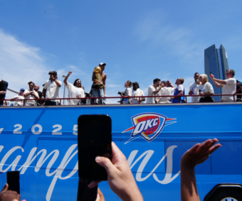 ¡OKC THUNDER HACEN HISTORIA "CAMPEONES DE LA NBA"!