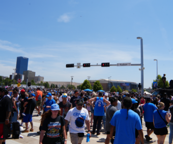 ¡OKC THUNDER HACEN HISTORIA "CAMPEONES DE LA NBA"!