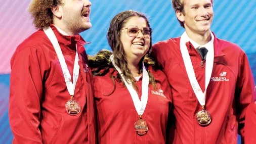Oklahoma SkillsUSA termina en lo más alto de la conferencia nacional