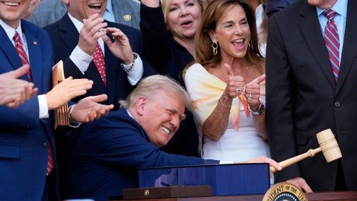 “The ONE BEAUTIFUL BILL” AHORA LA LEY DE LA TIERRA