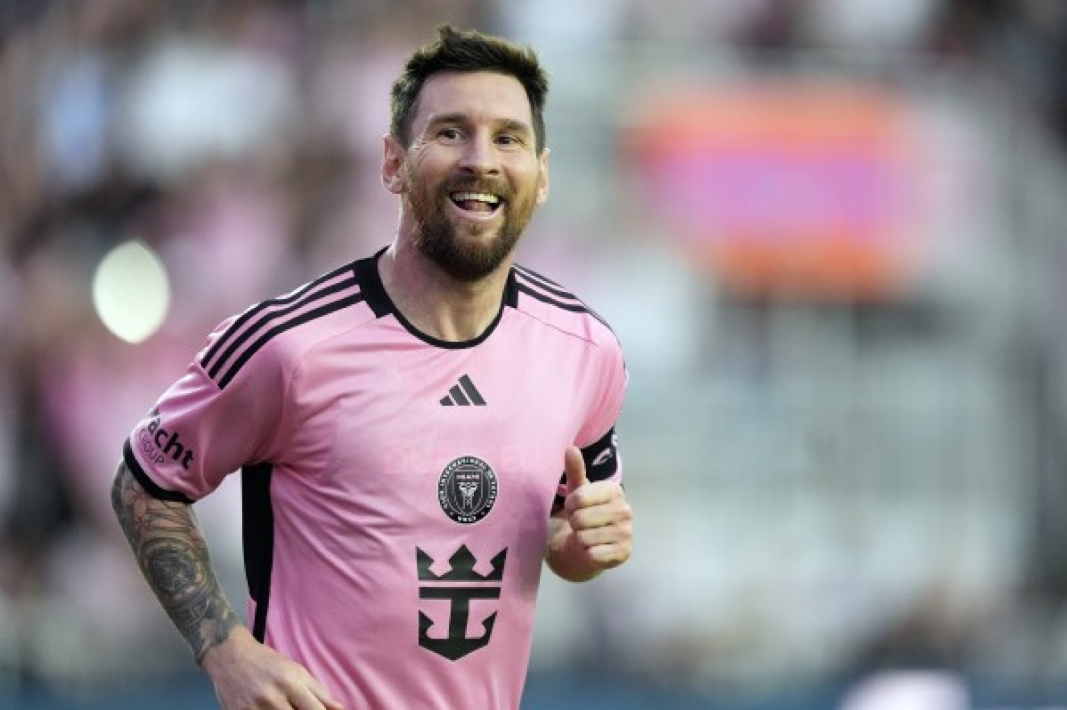 Messi Vuelve a ganar el premio al mejor jugador de la jornada en la MLS
