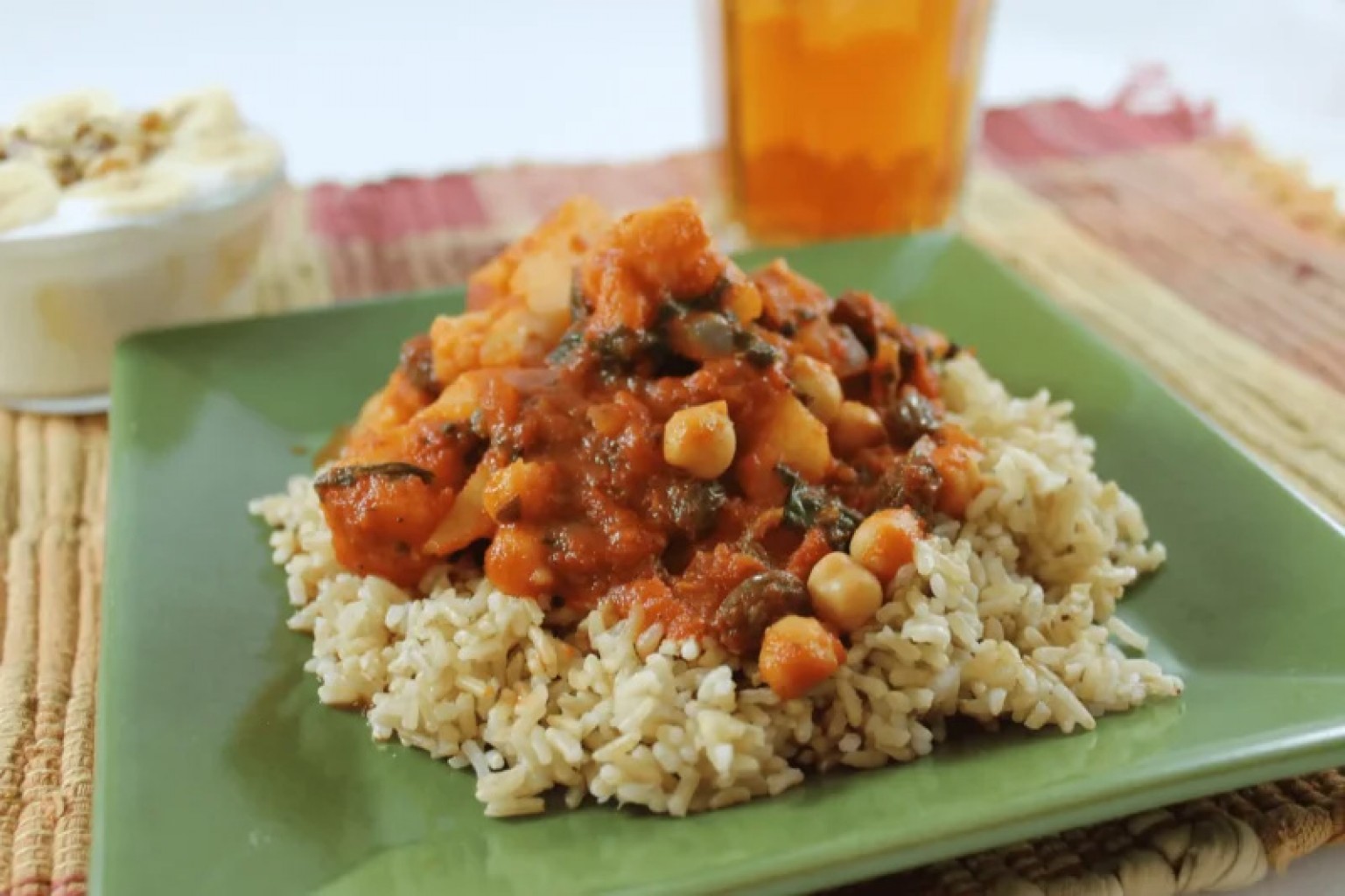 Receta de la Semana: Estofado de Coliflor y Garbanzo