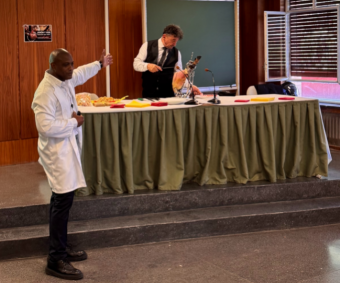 “El jamón ibérico es un “superalimento” para el deporte”